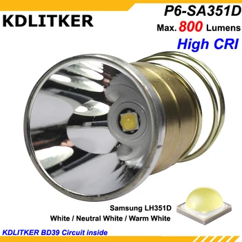 KDLITKER P6-SA351D Samsung LH351D 800 люмен 3 В - 9 В P60 Drop-in (диаметр 26,5 мм)