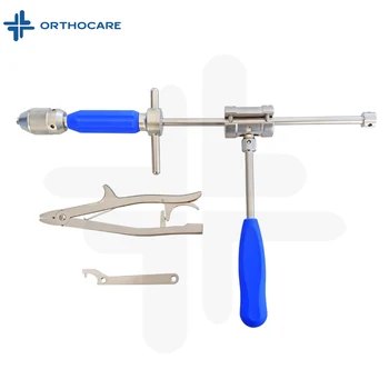 Набор инструментов для удаления ортопедических титановых эластичных вставок для ногтей