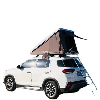 Автомобильная палатка на крыше, Гидравлическая жесткая оболочка, внедорожник, автомобиль, Универсальная Автономная Дорожная Двойная Автоматическая Треугольная палатка A-Line