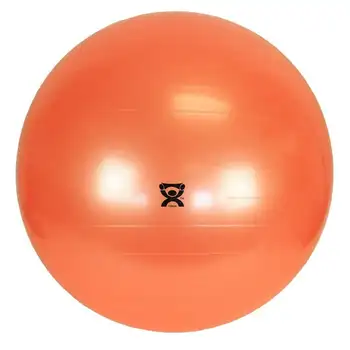 ® Надувной мяч для йоги с устойчивостью - оранжевый - 48 