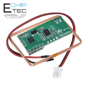 UART 125 кГц EM4100 RFID-карта, модуль считывания идентификатора ключа RDM6300 (RDM630) для Arduino