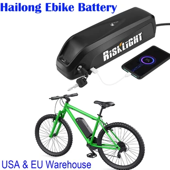 48 Вольт Hailong Electric Bateria 20Ah 48v 15AH 17.5AH Downtube Ebike Литий-ионный Аккумулятор Для двигателя Bafang 1500 Вт 1000 Вт 750 Вт