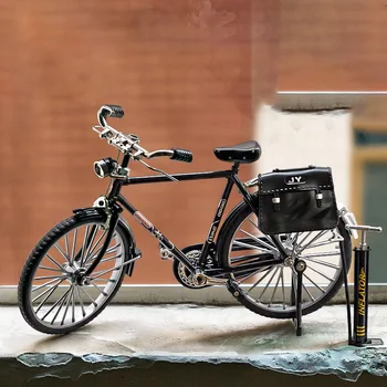 Имитационная модель велосипеда Креативное Украшение для дома своими руками Реалистичный Велосипедный орнамент Интересная игрушка для детей и взрослых