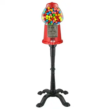 Винтажный автомат для игры в жевательные резинки и банка с резервным дозатором конфет для детей מסטיקים מכונה Cajero auto