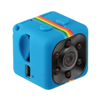 SQ11 Мини Камера Ночной Регулируемый кронштейн Простая установка Спорт на открытом воздухе