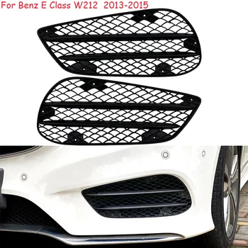Автомобильная Противотуманная Фара, Сплиттерная Крышка Переднего Бампера, Нижняя Решетка Радиатора Для Mercedes Benz E Class W212 E350 E400 E550 AMG Line 2013 2014 2015