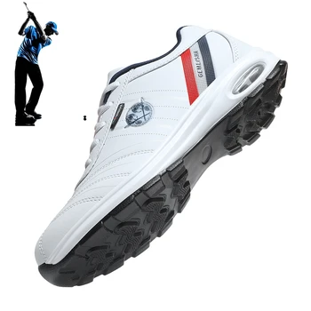 Мужская обувь для гольфа, Уличная Тренировочная Обувь, Мужские Модные Кроссовки Для фитнеса, Мужская Модная обувь Для гольфа, Размеры 39-46