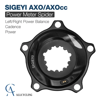Измеритель Мощности SIGEYI AXO Spider Велосипедный Кривошипный Измеритель частоты вращения Паука Для Ротора Shimano SRAM MTB Дорожный Велосипедный Измеритель Мощности Коленчатого вала