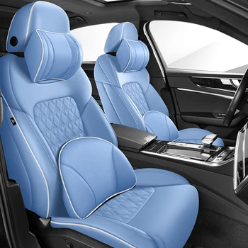 Car Seat Cover For Haval H6 2021 Full Covered чехлы на сиденья машины accesorios para vehículos Dropshipping Center