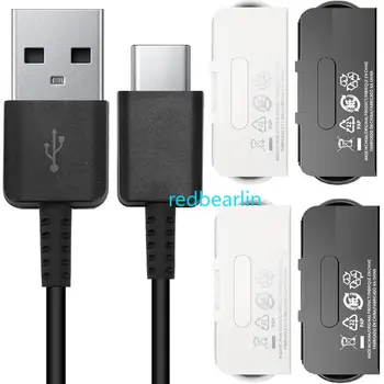 100 шт. Быстрая зарядка 1 м 3 фута USB-C Type c USB Кабель, шнур, линия для Samsung s10 s20 s21 lg