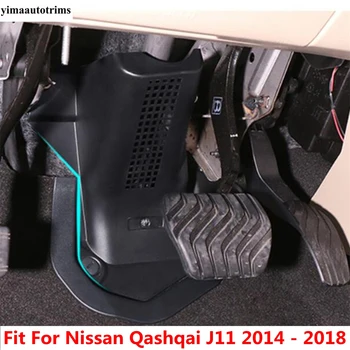 Защитная крышка Рамы Вала рулевого колеса для Nissan Qashqai J11 2014 2015 2016 2017 2018 Пластиковые Автоаксессуары