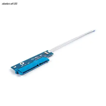 1 шт. Гибкий кабель Для HP 15 15s-du 15s-dy 15S-DR/GR SATA Жесткий диск HDD SSD Разъем Гибкий Кабель