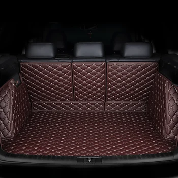 Изготовленные на заказ Коврики для багажника автомобиля с полным покрытием для грузового лайнера Land Rover Freelander 2 LR2 Автомобильные Аксессуары для автостайлинга интерьера