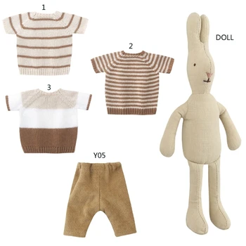 Крошечная одежда для игрушки-кролика, игра 