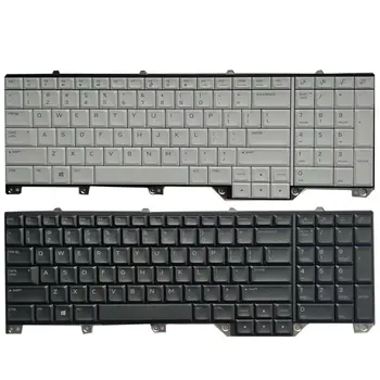Новая клавиатура США с подсветкой Для Dell Alienware M17 R5 P38E Area-51M A51M 0WYFCV 0FNF7F NSK-EYBBC RGB