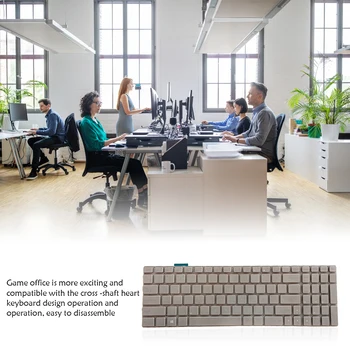 Замена клавиатуры ноутбука Модифицированная Модернизация высокопрозрачных пленок Модная подсветка клавиатуры ноутбука