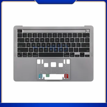 A2338 Topcase США Английский Великобритания Датский Испанский Немецкий Франция Клавиатура для Macbook Pro 13,3 