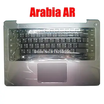Подставка для рук и клавиатура ноутбука Arabia AR Для Samsung NP540U4E NP530U4E 540U4E 530U4E BA75-04632D BA75-04645D С тачпадом Новая
