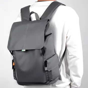 Рюкзак для ноутбука 14 дюймов, для отдыха на открытом воздухе, большой емкости, деловой водонепроницаемый трендовый студенческий рюкзак