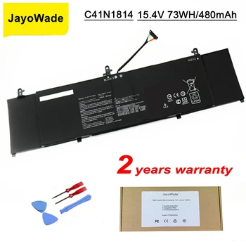 JayoWade Новый Аккумулятор для ноутбука C41N1814 0B200-03120100 ASUS ZenBook 15 UX533 UX533FD UX533FN RX533 RX533FD BX533FD Серии 73WH
