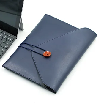 2021 Новый сверхлегкий и ультратонкий Чехол для ноутбука из искусственной кожи Surface Go2 Pro7 12,3 