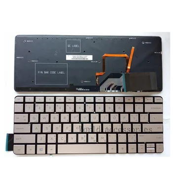 AR-клавиатура для HP Spectre 13-h200 13-h205eg 13t-h200 13-h MP-11L13SUJ442 737193-251 MP-11L1
