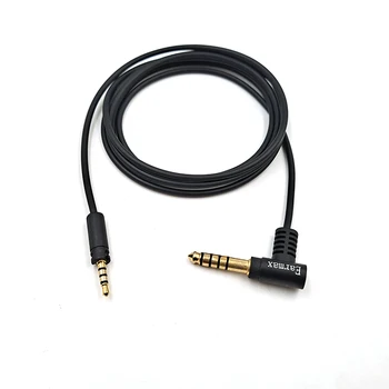 Для баланса 4,4 мм до 2,5 мм гарнитуры Sennheiser MOMENTUM, посеребренный кабель для обновления