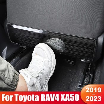 Для Toyota RAV4 XA50 2019 2020 2021 2022 2023 RAV 4 Hybrid LE XLE Защитный Чехол Для Спинки Автокресла Аксессуары для Защиты от ударов Ребенка
