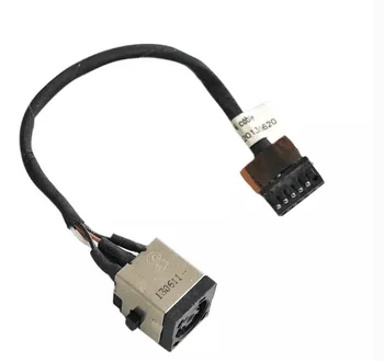 Разъем питания постоянного тока с кабелем для ноутбука HP 6760B 8570P, гибкий кабель для зарядки постоянного тока