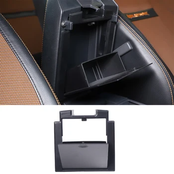 Для Ford Ranger Wildtrak 2015-21 ABS черный автомобильный стайлинг центральное управление подлокотник коробка для хранения личных принадлежностей аксессуары для интерьера автомобиля