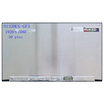 13,3-дюймовый ЖК-экран для ноутбука NV133FHM-N68 NV133FHM-N5T N133HCG-GF3 FHD 1920 × 1080 30 контактов EDP