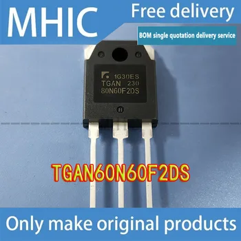 5 шт.-50 шт. Бесплатная доставка TGAN80N60F2DS TO-3P IGBT Полевой транзистор 80A 600V Абсолютно Новый Оригинальный