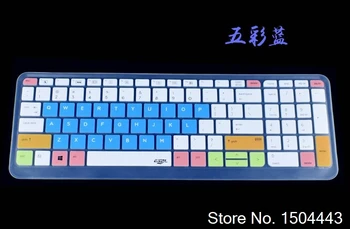 15,6-дюймовый силиконовый чехол для клавиатуры ноутбука для HP PROBOOK 450 G3 450 G4 ZBOOK 17 15 17 дюймов