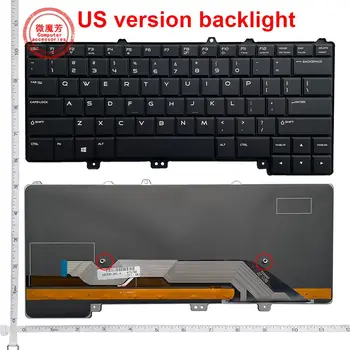 Американская НОВАЯ клавиатура Для ноутбука DELL AlienWare 13 R1 R2 15 R2 P42F P42F001 P56G M13X R2 M15X R2 на английском языке