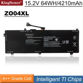 KingSener 15,2 V 64Wh ZO04XL Аккумулятор для ноутбука HP ZBook Studio G3 G4 808396-421 808450-001 HSTNN-CS8C HSTNN-C88C HSTNN-LB6W ZO04