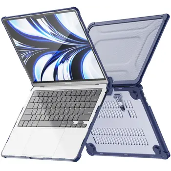 Чехол для ноутбука Macbook Air 13,6 2022 Air 13 2018/2020 Mac Book Pro 13 2018/2020/2022 со Складной подставкой Полная защита