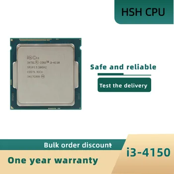 Используется процессор Intel Core i3 4150 3,5 ГГц SR1PJ Dual Core LGA 1150 CPU