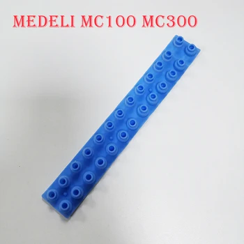 Резиновые контакты для кнопки MEDELI MC100 MC300 из токопроводящей резины D-Pad