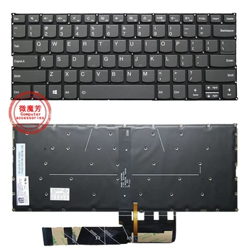 Новая клавиатура из США для Lenovo S540-14IWL K4-IWL C340-14IWL 14API C740-14 K4e-IML Flex14 81SQ K3-IWL K4e-IML 530-14