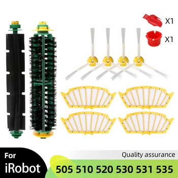 Для iRobot Roomba 500 Series 510 / 530 / 535 / 532 / 550 / 560 / 564 / 570 / 580 / 585 / 595 Основная боковая щетка для фильтра Hepa