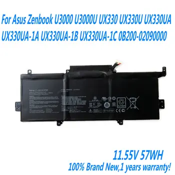 Оригинальный Аккумулятор для ноутбука C31N1602 Для Asus Zenbook U3000 U3000U UX330 UX330U UX330UA UX330UA-1A UX330UA-1B UX330UA-1C