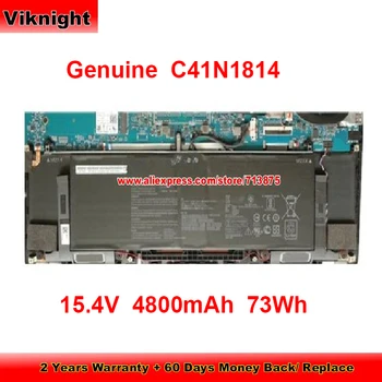 Подлинный Аккумулятор C41N1814 C41PPEH для ноутбука Asus ZenBook 15 UX533 RX533FD U5300FD UX533FD UX533FN-A8021T 15,4 V 4800mAh 73Wh