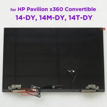14,0 ЖК-дисплей с сенсорным экраном В сборе для HP Pavilion x360 14-DY 14M-DY 14T-DY 14M-DY1023DX 14-dy0503la 14-dy1028TU dy1290TU