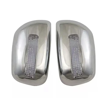 Автомобильное Хромированное Серебряное Боковое стекло заднего вида, отделка крышки зеркала Заднего вида, чехол для Toyota Corolla Spacio 2001-2007