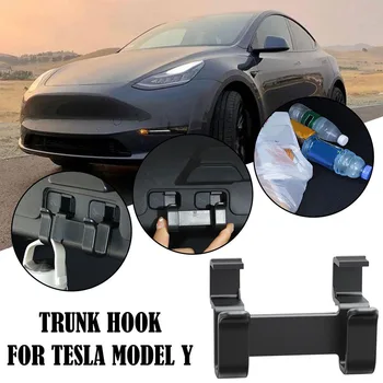 Аксессуары Задний крючок для багажника ABS Пластик Для Tesla Model Y Задние запасные части Крюк для багажника Многоцелевое применение