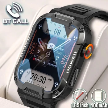 2023 Новые Смарт-часы для Здоровья Мужские Bluetooth Talk + Шагомер Для измерения артериального давления IP68 Водонепроницаемые Спортивные Женские Смарт-часы