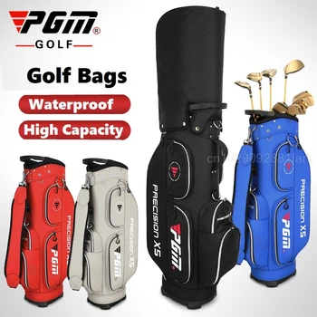 Стандартная сумка Pgm Golf Водонепроницаемые сумки для гольфа Многоцелевые Авиационные Пакеты Дорожные сумки Большой емкости Вмещают Полный набор клюшек