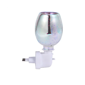 Электрическая горелка для расплава воска, 3D лампа для ароматерапии, ночник, настенный светильник, диффузор, Украшение, штепсельная вилка ЕС