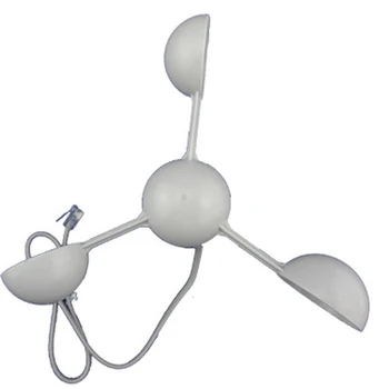 6X Анемометр WH-SP-WS01, прибор для измерения скорости ветра, датчик скорости ветра для анемометра Misol