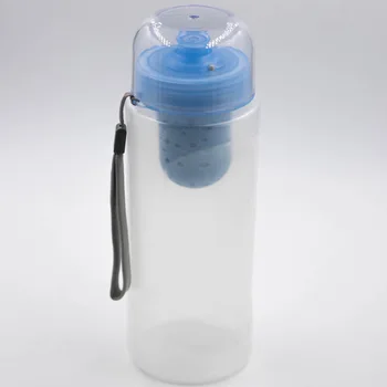 Фильтр для воды в бутылке со щелочной водой для очистки воды в кемпинге, фильтр для удаления загрязнений нового поступления